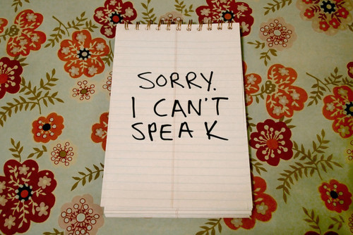 sorrycantspeak
