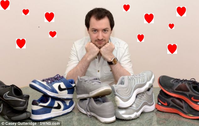 sneaker salesman