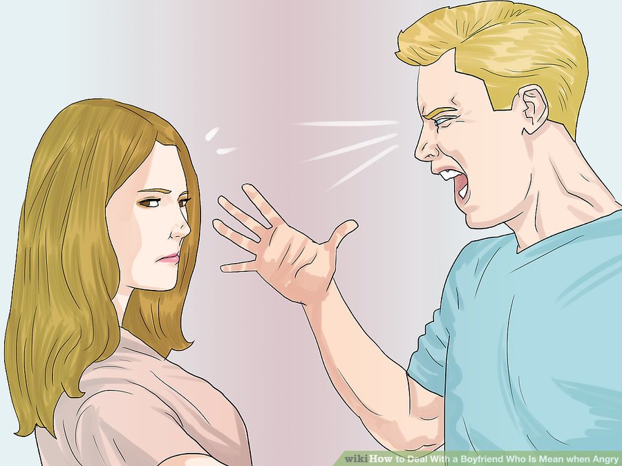 Why are you so angry?